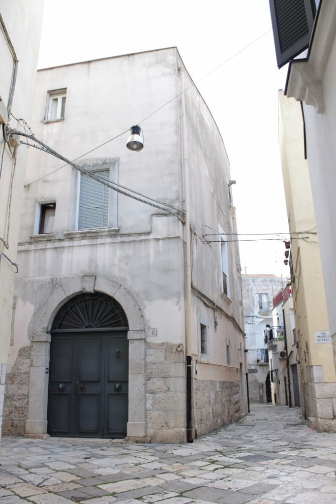 Giuseppe Oronzo Giannuzzi's home, Altamura 02.jpg